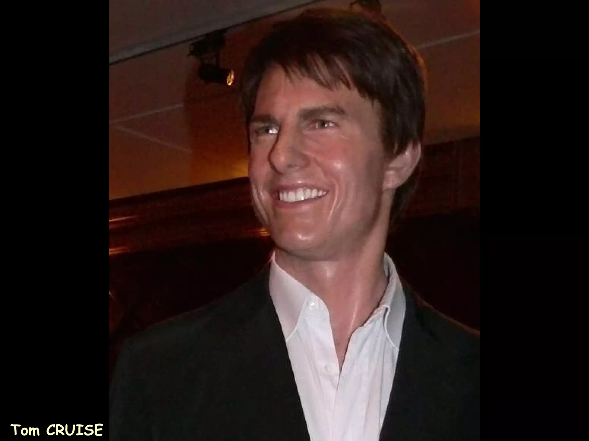 Tom CRUISE