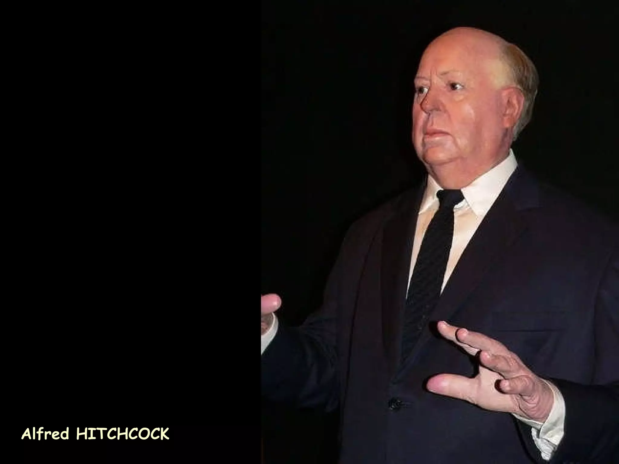 Alfred HITCHCOCK