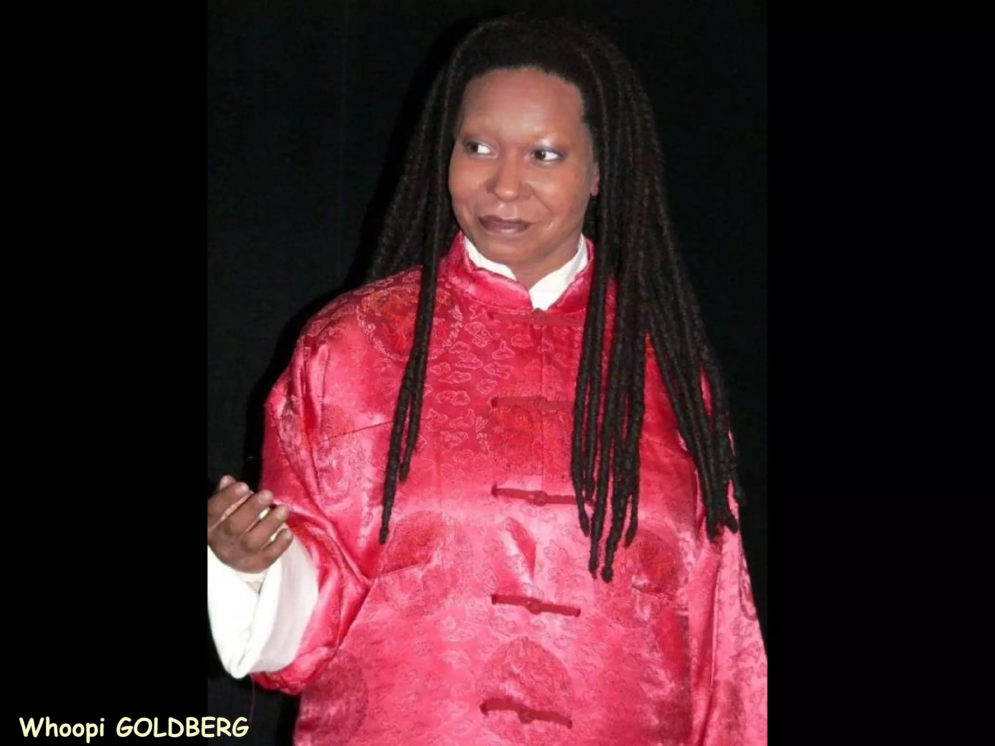 Whoopi GOLDBERG