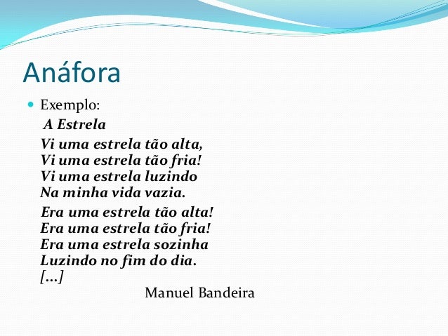 20 Exemplos De Anáfora | Anáfora gramatical (qué es, tipos y ejemplos ...