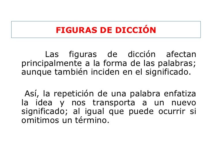 Figuras de dicción