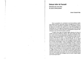 Figuras de Foucault