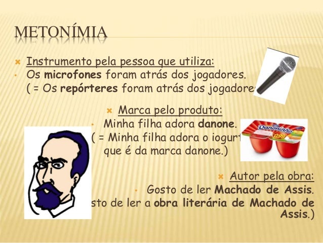 Figuras De Linguagem Metonímia – BKXR