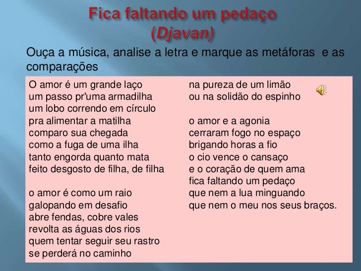 Figuras de linguagem