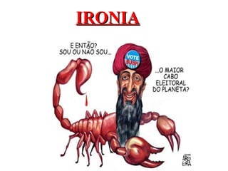 IRONIAIRONIA
 