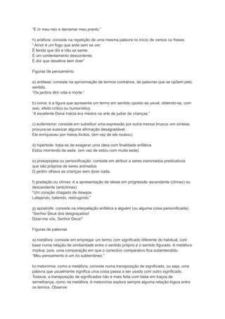 Figuras de linguagem (básico) | PDF