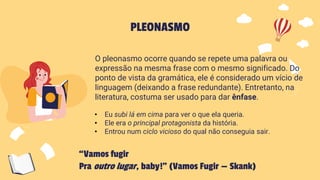 Figuras de linguagem