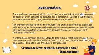 Figuras de linguagem