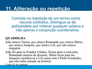 Figuras de linguagem sintaxe | PPT
