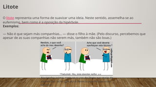 Figuras de linguagem 7 ano figuras de linguagem | PPTX