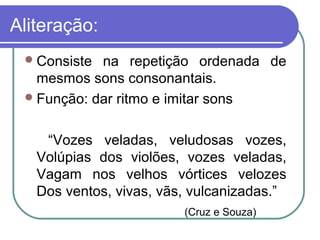 Figuras de linguagem figuras de som, pensamento e palavras | PPT
