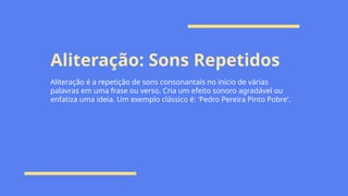 Figuras de Linguagem Incriveis e sua importância | PPTX