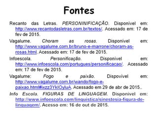 Fontes
 