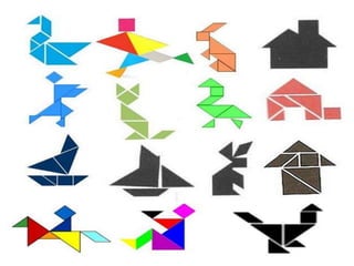 Figuras do tangram