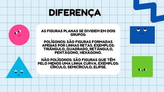 FIGURAS GEOMETRICAS PLANAS E NÃO PLANAS. | PDF