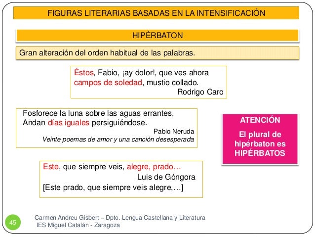 Figuras literarias