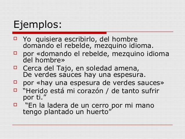 Figuras literarias
