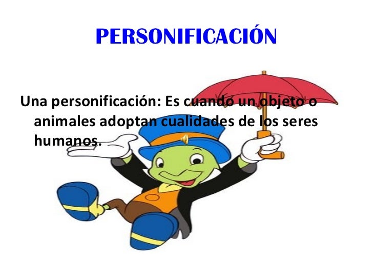 Resultado de imagen de personificacion