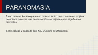 Figuras literarias | PPTX