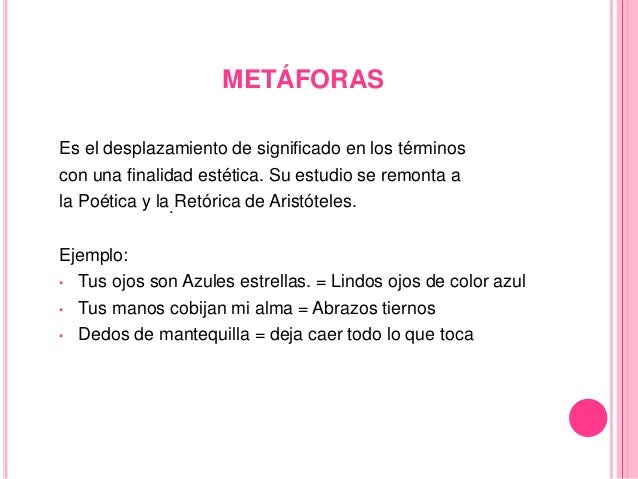 Figuras literarias..