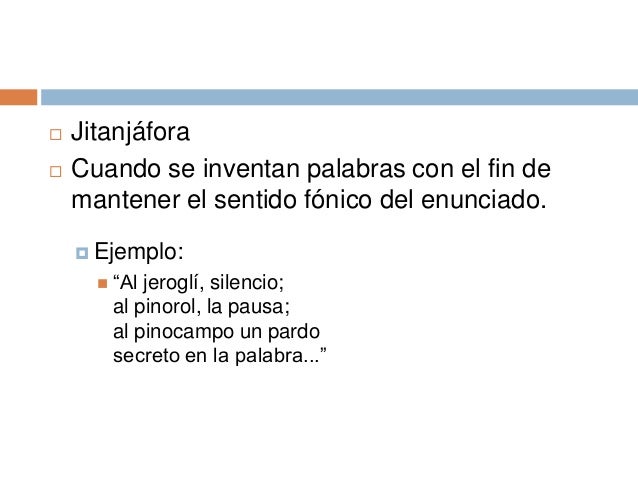 Figuras literarias o retóricas