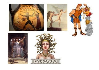 Figuras mitologia imortal