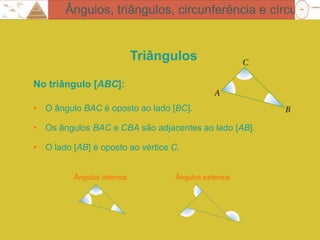 Figuras no plano | PPTX
