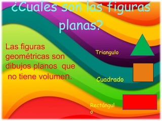 Figuras planas