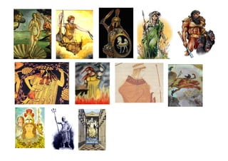 Figuras principais deuses gregos