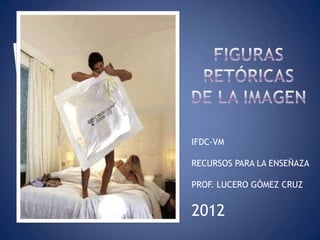 IFDC-VM

RECURSOS PARA LA ENSEÑAZA

PROF. LUCERO GÓMEZ CRUZ


2012
 