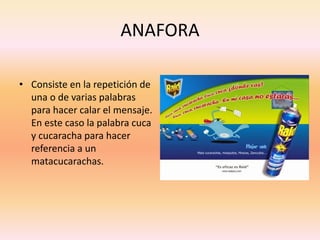 Figuras retoricas en las imagenes | PPTX