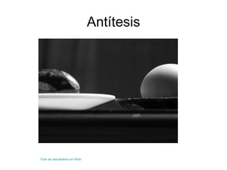 Antítesis Foto de sairutsakiss en Flickr 