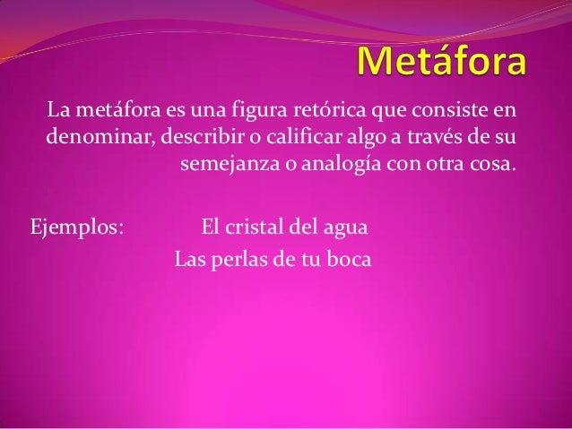 Figuras retóricas