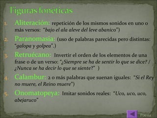 FIGURAS RETÓRICAS | PPT