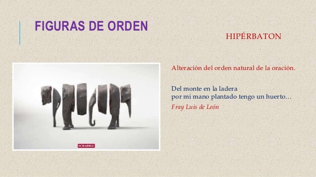 Figuras retóricas