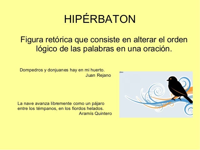 Figuras retóricas