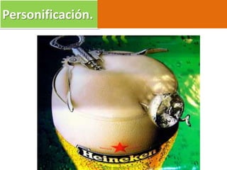 Personificación.
 