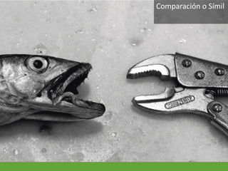 Comparación o Símil
 
