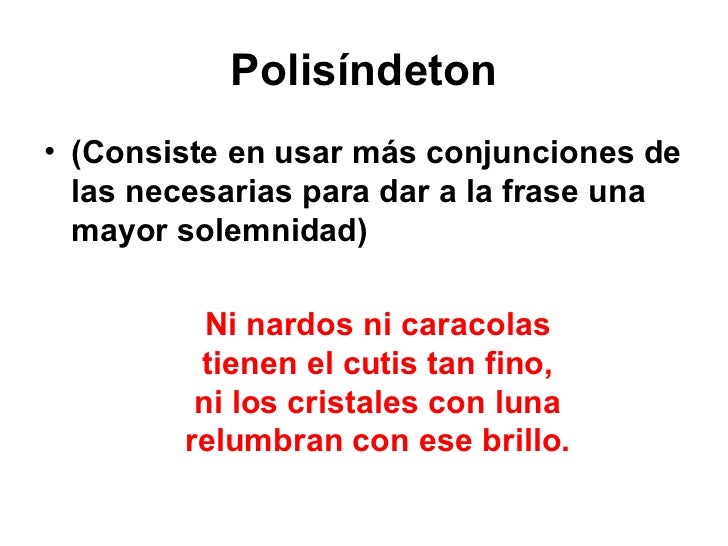 Figuras retóricas y tropos