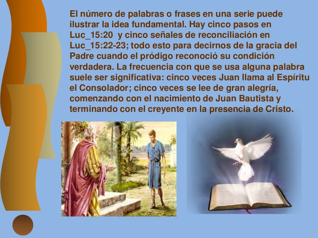 Figuras simbólicas de la Biblia Figuras simbólicas de la Biblia