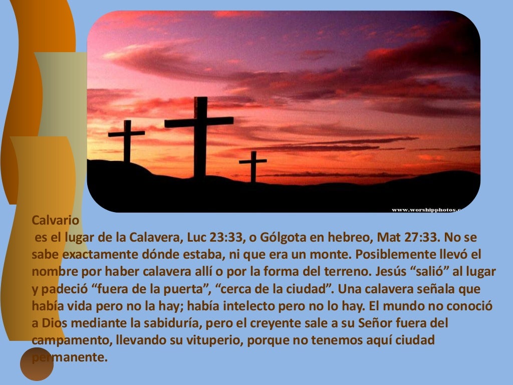 Figuras simbólicas de la Biblia Figuras simbólicas de la Biblia