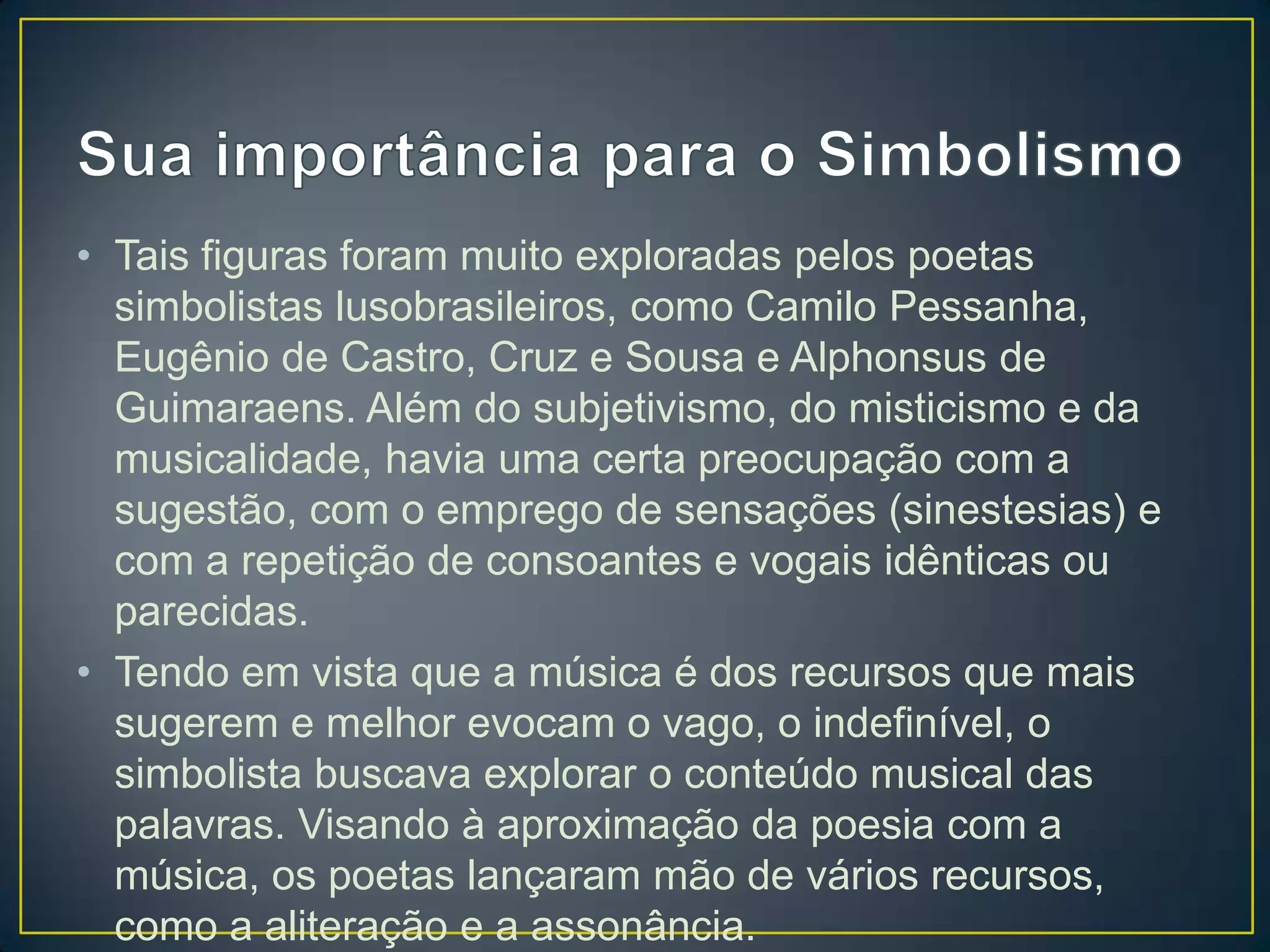 Figuras sonoras da linguagem | PPTX