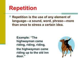 Repetition Language Feature Examples figurative-lang-overviewwwwwwwwwwwwwwww.ppt