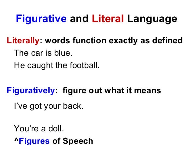 Figurative Language (www.ereadingworksheets.com)