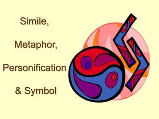 Simile, Metaphor,Personification & Symbol 