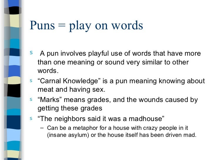 Figurative language