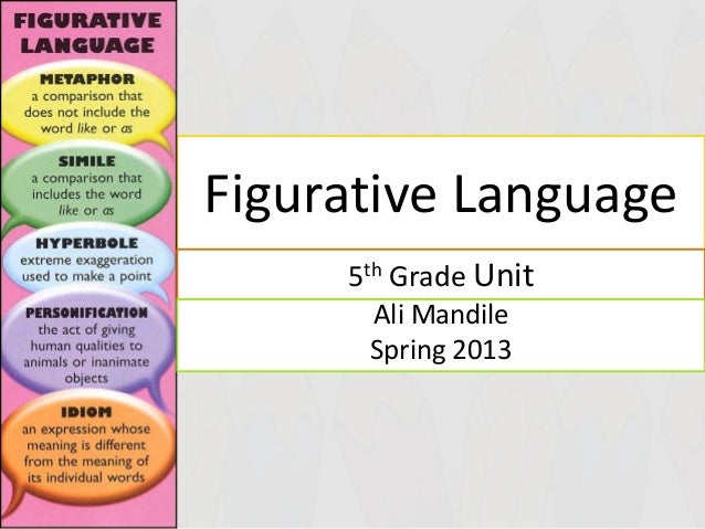figurative language