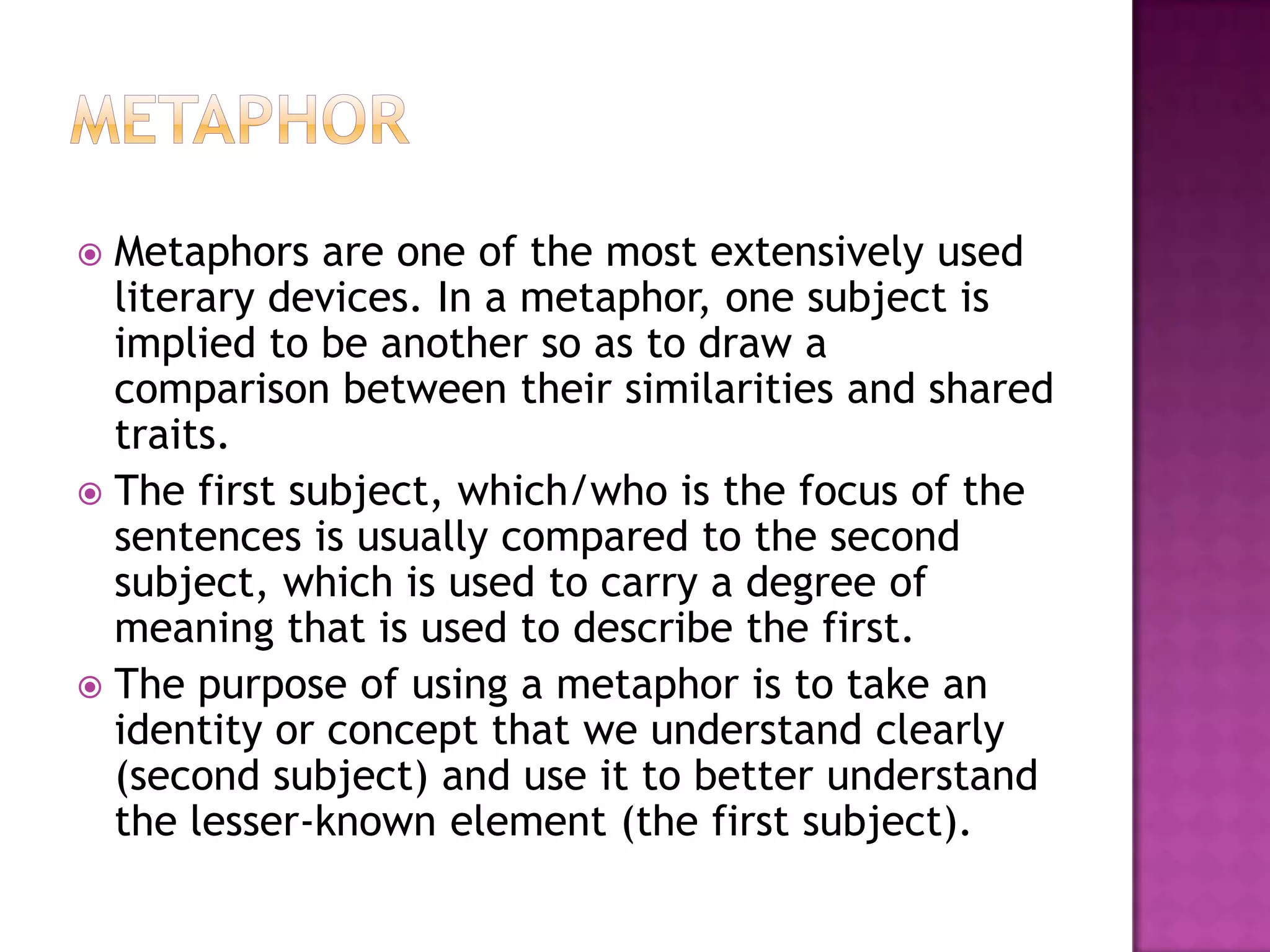 Figurative language | PPTX