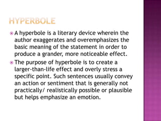 Figurative language | PPTX