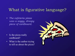 Descriptive Writing: Figurative Language and Sensory Details | PPTX